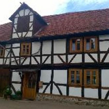 Aeltestes Haus In Quentel - Ferienwohnung 2 Mit Dachterrasse Hessisch Lichtenau Luaran gambar