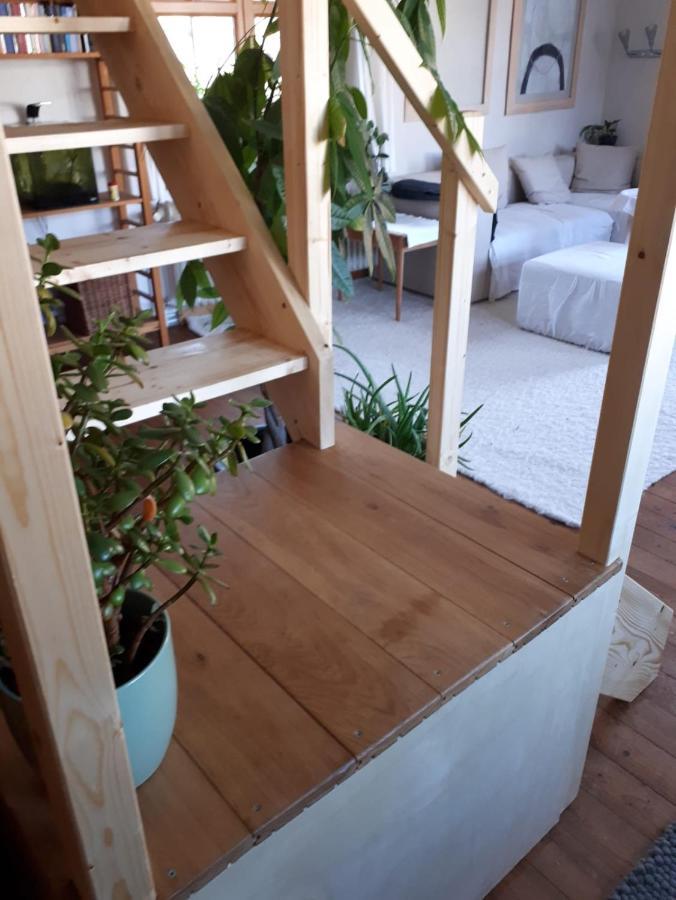 Aeltestes Haus In Quentel - Ferienwohnung 2 Mit Dachterrasse Hessisch Lichtenau Luaran gambar
